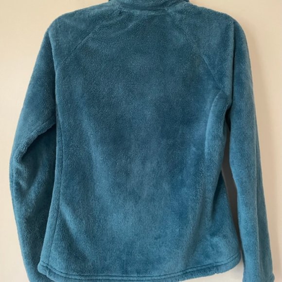 The North Face Zip Pullover - Blue, Size Small - Picture 2 of 3